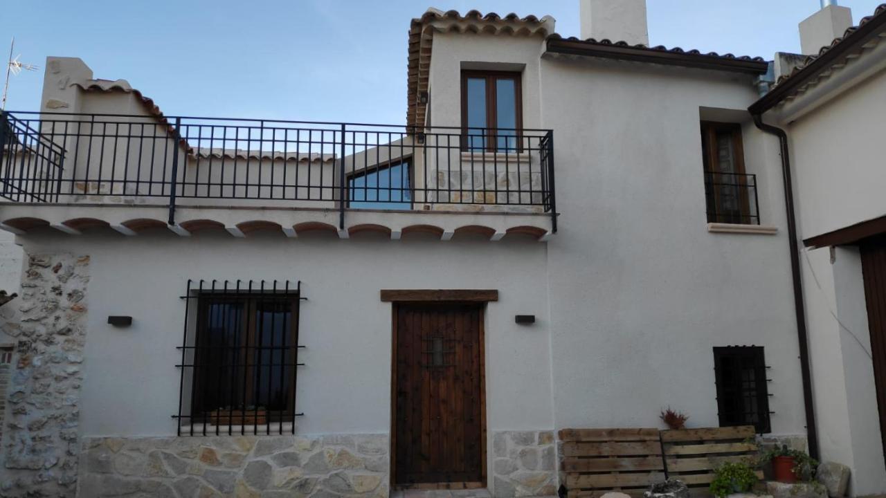 El Retiro Del Pilar Hotell Belmonte  Exteriör bild