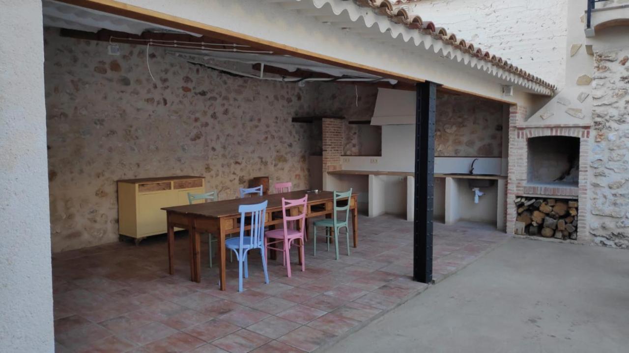 El Retiro Del Pilar Hotell Belmonte  Exteriör bild