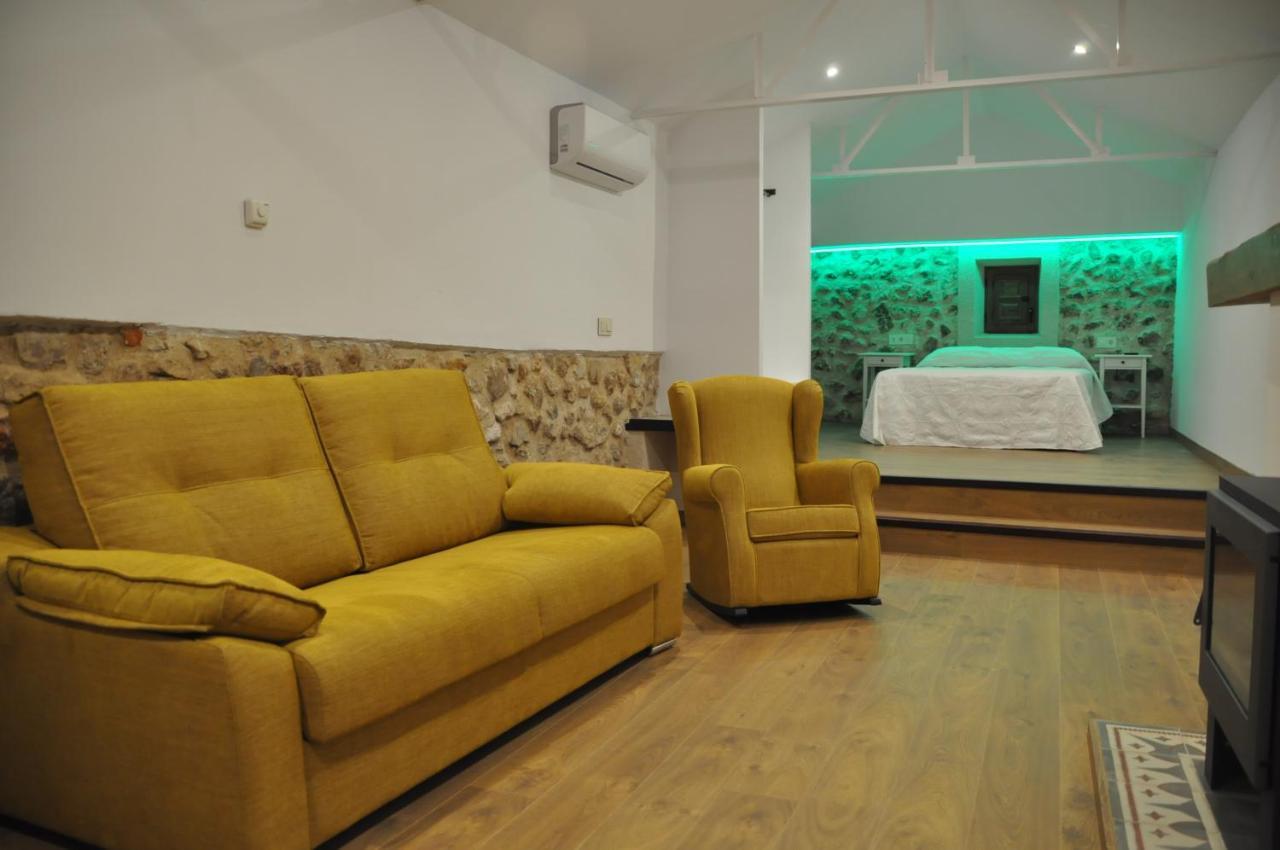 El Retiro Del Pilar Hotell Belmonte  Exteriör bild