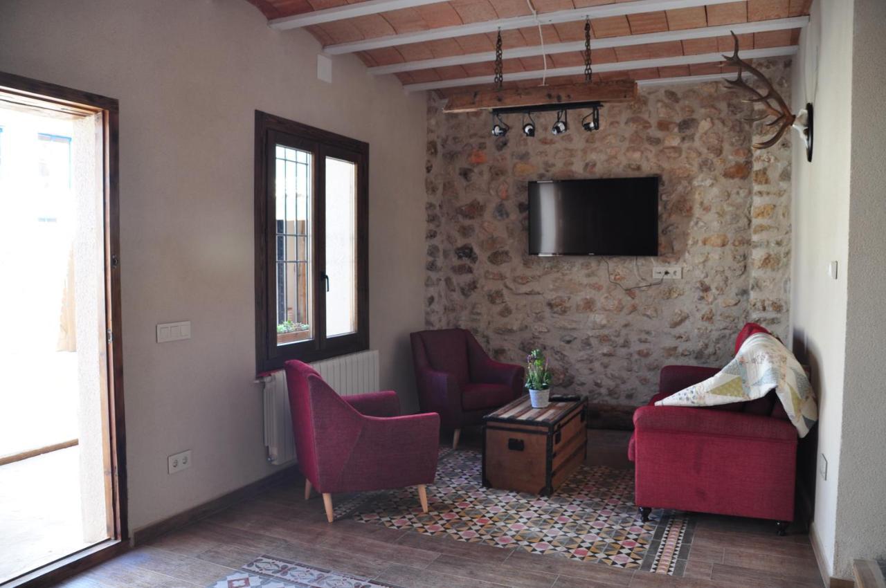 El Retiro Del Pilar Hotell Belmonte  Exteriör bild